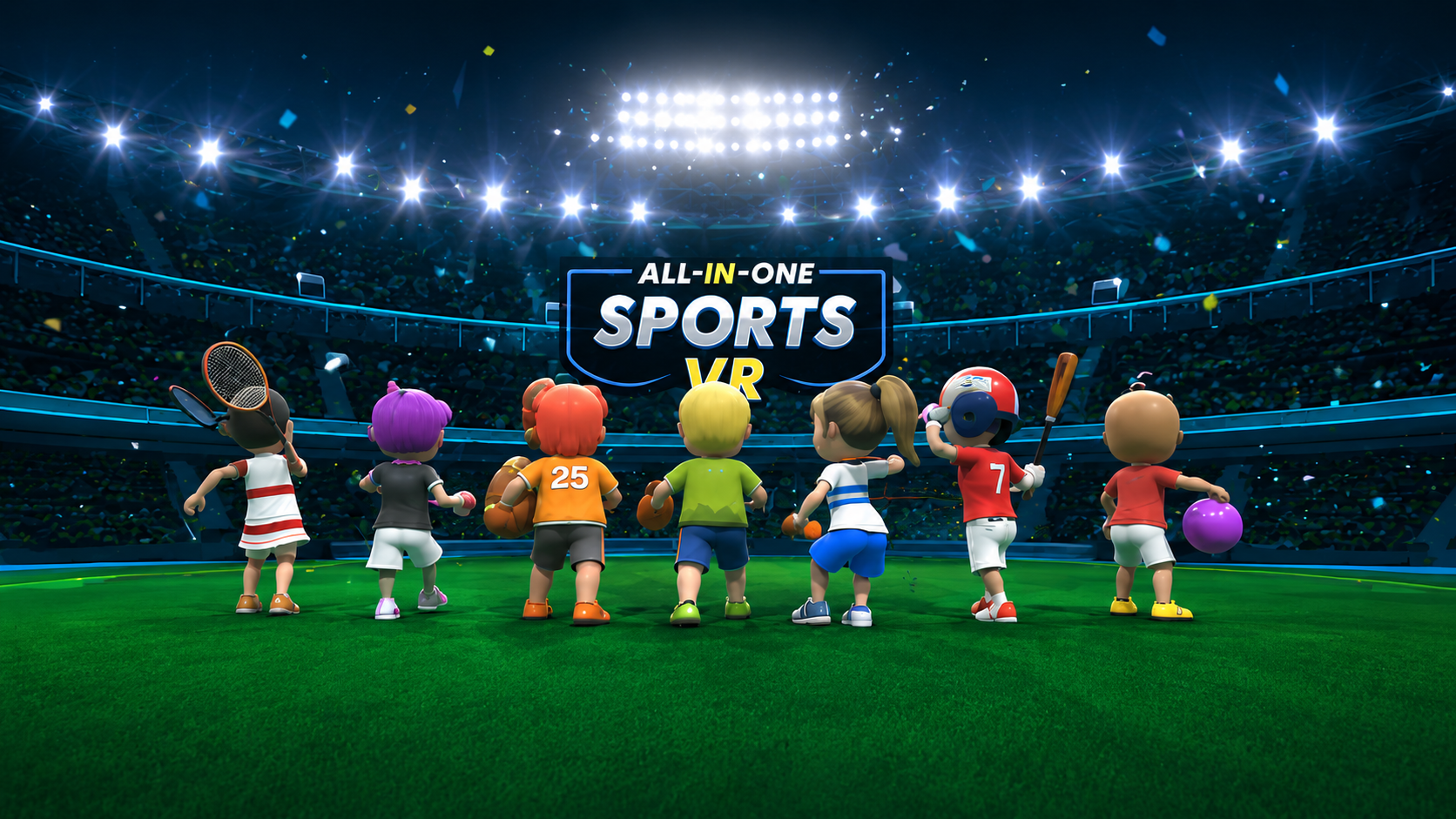 All in One Sports VR corporate sports challenge